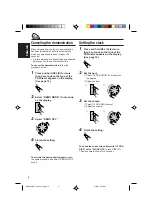 Preview for 8 page of JVC KD-LX111 Lcd Receiver