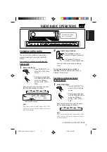 Предварительный просмотр 9 страницы JVC KD-LX111 Lcd Receiver