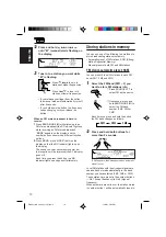 Предварительный просмотр 10 страницы JVC KD-LX111 Lcd Receiver