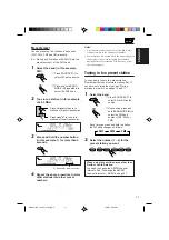 Preview for 11 page of JVC KD-LX111 Lcd Receiver