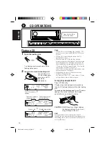 Preview for 12 page of JVC KD-LX111 Lcd Receiver