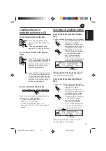 Preview for 13 page of JVC KD-LX111 Lcd Receiver