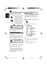 Preview for 14 page of JVC KD-LX111 Lcd Receiver