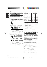 Preview for 16 page of JVC KD-LX111 Lcd Receiver