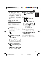 Preview for 17 page of JVC KD-LX111 Lcd Receiver