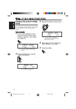 Preview for 18 page of JVC KD-LX111 Lcd Receiver