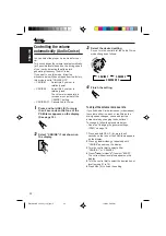 Preview for 22 page of JVC KD-LX111 Lcd Receiver