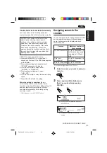 Preview for 23 page of JVC KD-LX111 Lcd Receiver