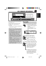 Preview for 25 page of JVC KD-LX111 Lcd Receiver