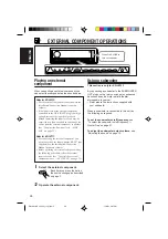 Preview for 28 page of JVC KD-LX111 Lcd Receiver