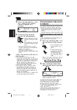 Preview for 40 page of JVC KD-LX111 Lcd Receiver