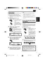 Preview for 41 page of JVC KD-LX111 Lcd Receiver