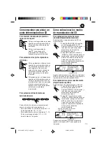 Preview for 43 page of JVC KD-LX111 Lcd Receiver