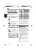 Preview for 46 page of JVC KD-LX111 Lcd Receiver