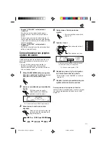 Preview for 47 page of JVC KD-LX111 Lcd Receiver