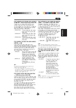 Preview for 51 page of JVC KD-LX111 Lcd Receiver