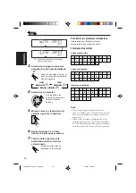 Preview for 54 page of JVC KD-LX111 Lcd Receiver