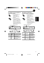 Preview for 57 page of JVC KD-LX111 Lcd Receiver