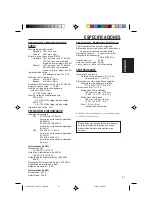 Preview for 61 page of JVC KD-LX111 Lcd Receiver