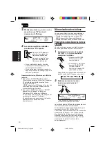 Preview for 70 page of JVC KD-LX111 Lcd Receiver