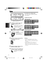 Preview for 84 page of JVC KD-LX111 Lcd Receiver