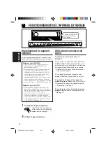 Preview for 88 page of JVC KD-LX111 Lcd Receiver