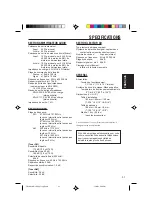 Preview for 91 page of JVC KD-LX111 Lcd Receiver