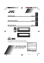 Preview for 1 page of JVC KD-LX3 Instructions Manual