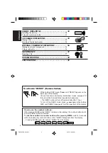 Preview for 4 page of JVC KD-LX3 Instructions Manual