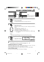 Preview for 5 page of JVC KD-LX3 Instructions Manual