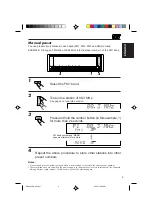 Preview for 9 page of JVC KD-LX3 Instructions Manual