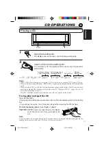 Preview for 11 page of JVC KD-LX3 Instructions Manual