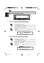 Preview for 14 page of JVC KD-LX3 Instructions Manual