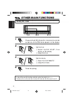 Preview for 20 page of JVC KD-LX3 Instructions Manual