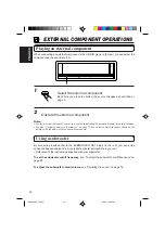 Preview for 36 page of JVC KD-LX3 Instructions Manual