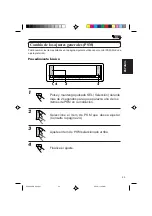 Preview for 61 page of JVC KD-LX3 Instructions Manual