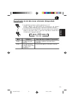 Preview for 73 page of JVC KD-LX3 Instructions Manual