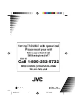 Preview for 116 page of JVC KD-LX3 Instructions Manual