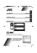 Preview for 1 page of JVC KD-LX300 Instructions Manual