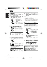 Preview for 10 page of JVC KD-LX300 Instructions Manual