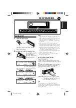 Preview for 11 page of JVC KD-LX300 Instructions Manual