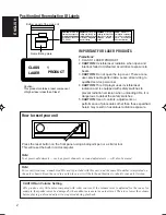 Preview for 2 page of JVC KD-LX330R Instructions Manual