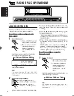 Preview for 8 page of JVC KD-LX330R Instructions Manual