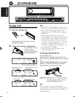 Preview for 16 page of JVC KD-LX330R Instructions Manual