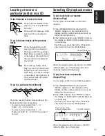 Preview for 17 page of JVC KD-LX330R Instructions Manual