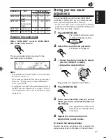 Preview for 21 page of JVC KD-LX330R Instructions Manual