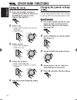 Preview for 22 page of JVC KD-LX330R Instructions Manual