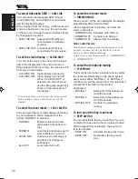 Preview for 24 page of JVC KD-LX330R Instructions Manual