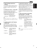 Preview for 25 page of JVC KD-LX330R Instructions Manual