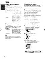 Preview for 26 page of JVC KD-LX330R Instructions Manual